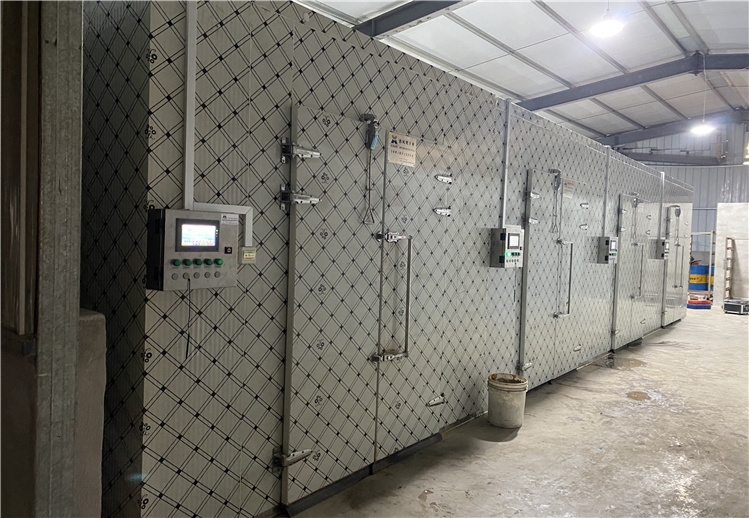 上海小型金絲黃菊空氣源熱泵烘幹機烘幹房